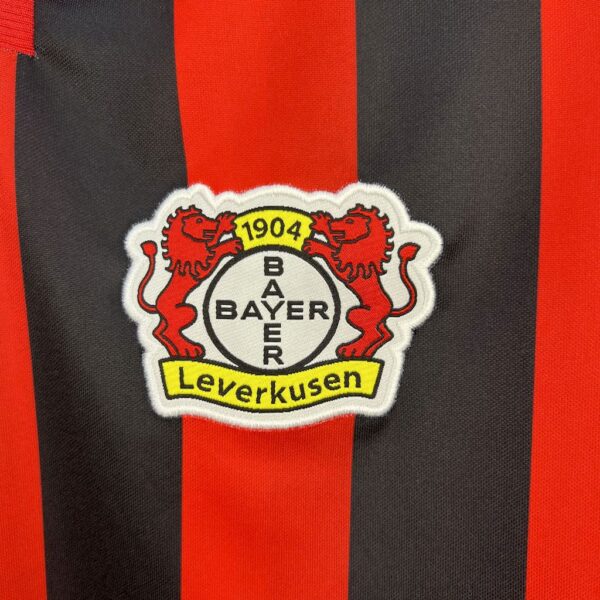 Bayer 04 Leverkusen 2000/01 Home Retro Jersey - Image 6