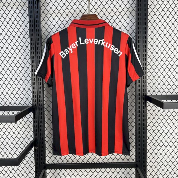 Bayer 04 Leverkusen 2000/01 Home Retro Jersey - Image 2