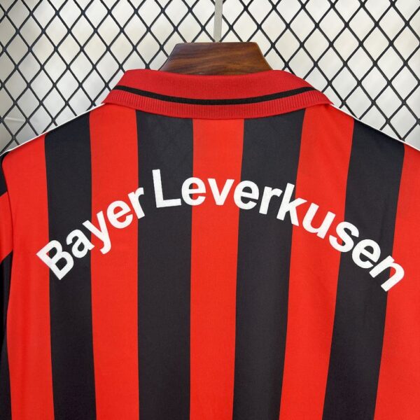 Bayer 04 Leverkusen 2000/01 Home Retro Jersey - Image 3