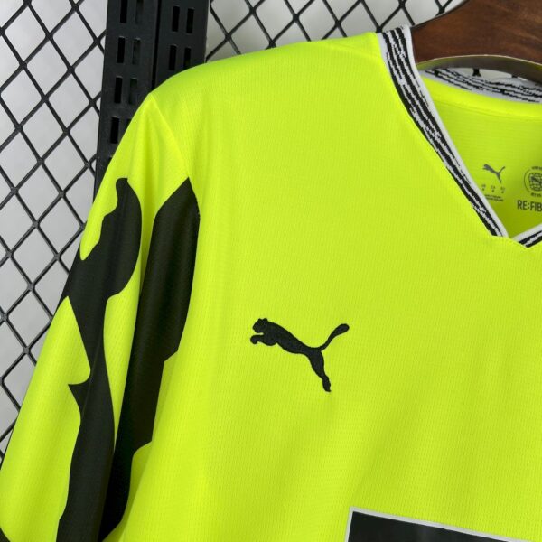 Borussia Dortmund 2025/26 Special Long Sleeves Jersey - Image 5