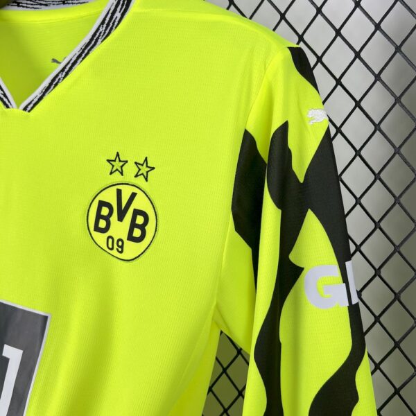 Borussia Dortmund 2025/26 Special Long Sleeves Jersey - Image 4