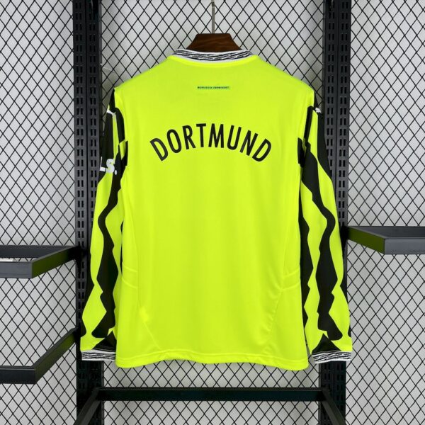 Borussia Dortmund 2025/26 Special Long Sleeves Jersey - Image 2
