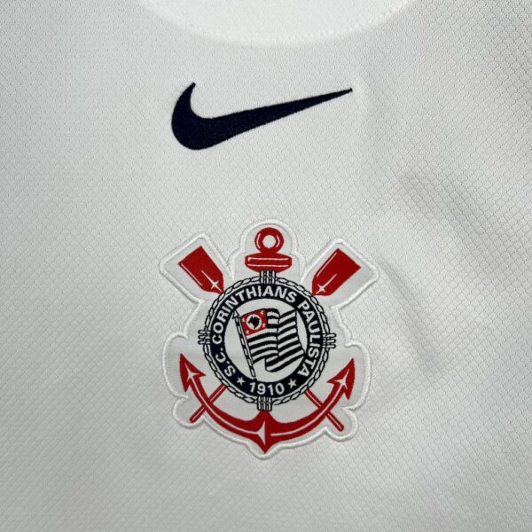 Corinthians 2025/26 Home Jersey - Image 5