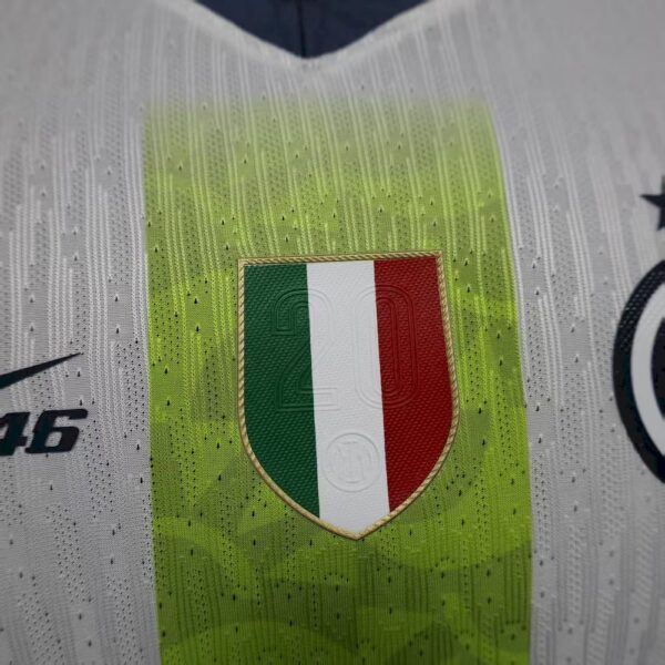 Inter Milan 2024/25 Vr46 Special Edition Jersey Player Version - Image 4
