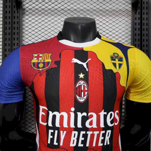 Ac Milan 2025/26  Ibrahimovic Special Edition Jersey Player Version - Image 8
