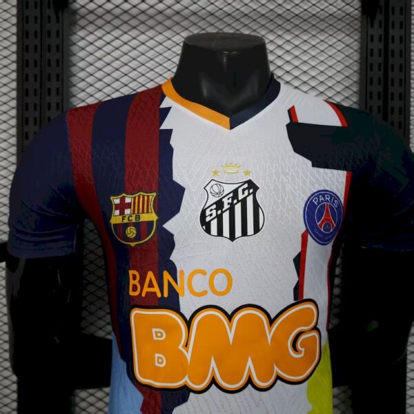 Neymar Da Silva Santos J¨²Nior 2025/26 All Club Mix Jersey Player Version - Image 4