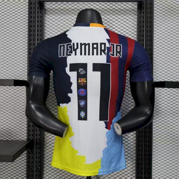 Neymar Da Silva Santos J¨²Nior 2025/26 All Club Mix Jersey Player Version - Image 2