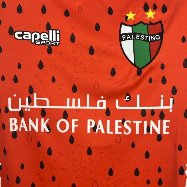 Cd Palestino 2025/26 Fourth Away Jersey - Image 7
