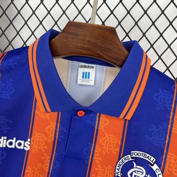 Rangers 1993/94 Away Retro Jersey - Image 6