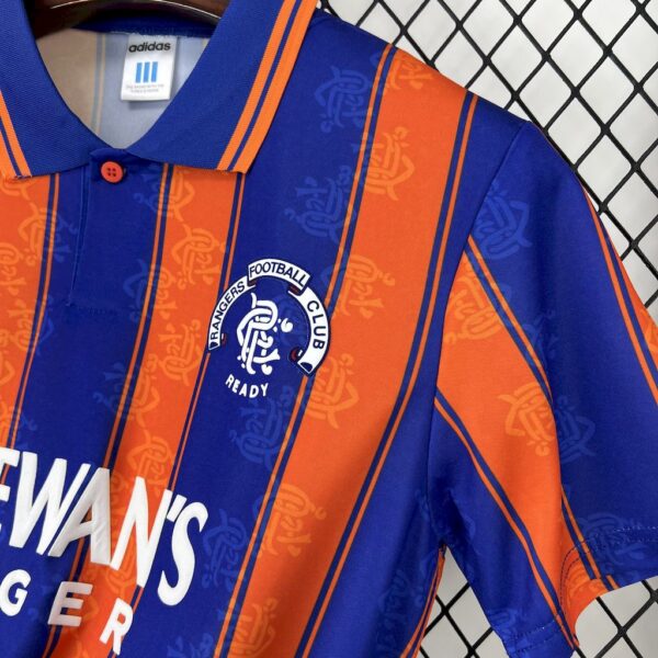 Rangers 1993/94 Away Retro Jersey - Image 4