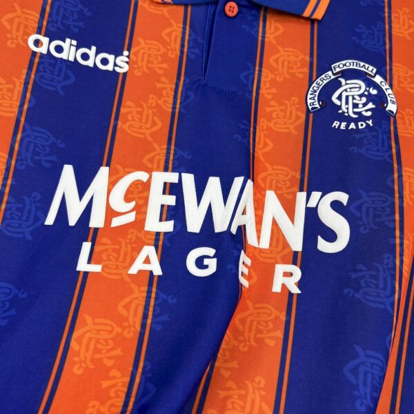Rangers 1993/94 Away Retro Jersey - Image 3