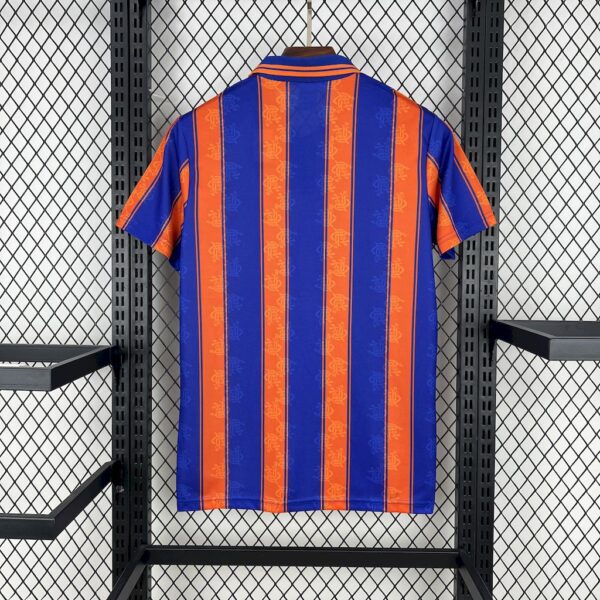 Rangers 1993/94 Away Retro Jersey - Image 2