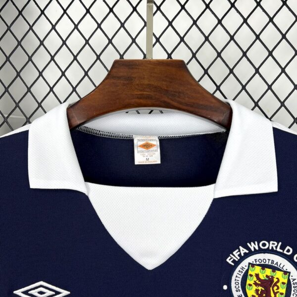 Scotland 1978 Home Retro Jersey - Image 6