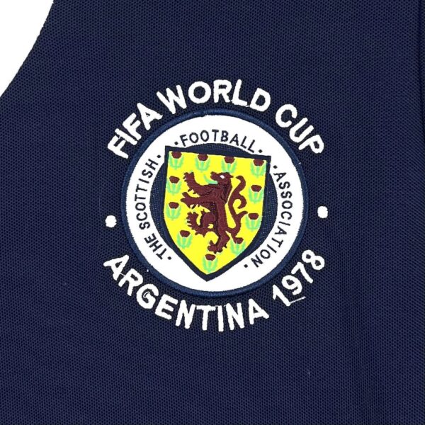 Scotland 1978 Home Retro Jersey - Image 5