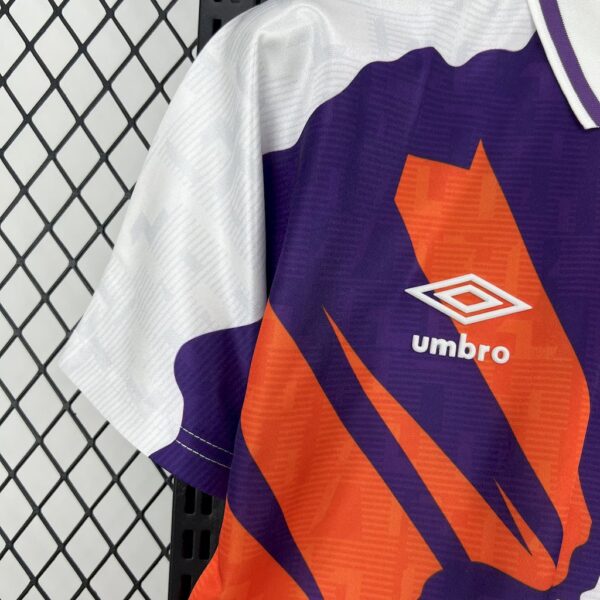 Scotland 1991/93 Away Retro Jersey - Image 5