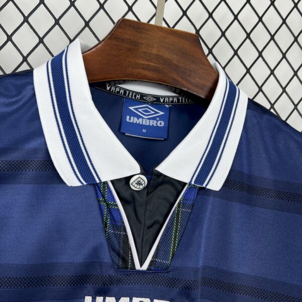 Scotland 1998/00 Home Retro Jersey - Image 8