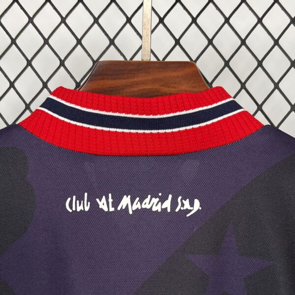 Atletico Madrid 1995/96 Third Retro Jersey - Image 3