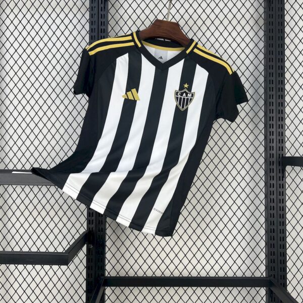 Atl¨¦Tico Mineiro 2025/26 Home Womens Jersey