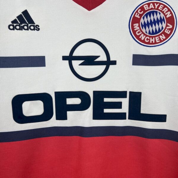Bayern Munich 1998/00 Home Retro Jersey - Image 5