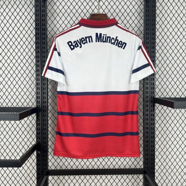 Bayern Munich 1998/00 Home Retro Jersey - Image 2