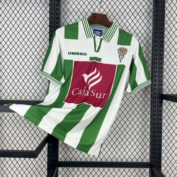 Cordoba Cf 1997/98 Home Retro Jersey