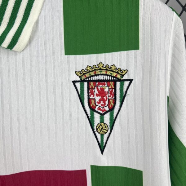 Cordoba Cf 1997/98 Home Retro Jersey - Image 5