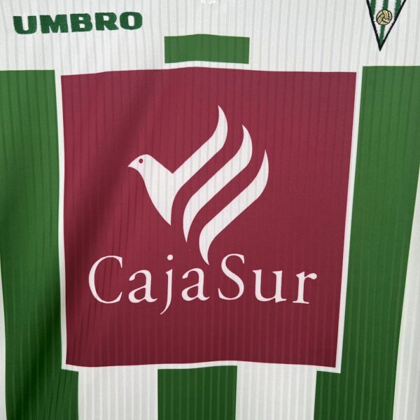 Cordoba Cf 1997/98 Home Retro Jersey - Image 3