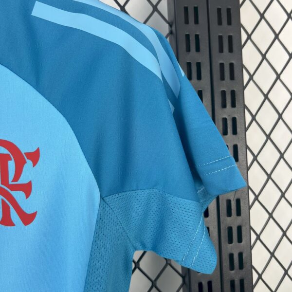 Flamengo 2025/26 Pre-Match Training Womens Jersey - Image 4