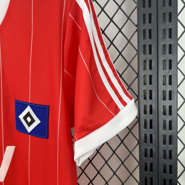 Hamburger Sv 1983/84 Away Retro Jersey - Image 3