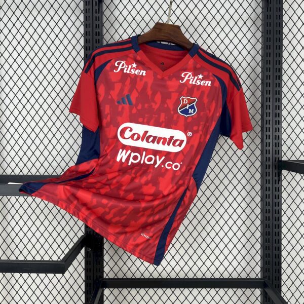 Independiente De Medellin 2025/26 Home Jersey-S