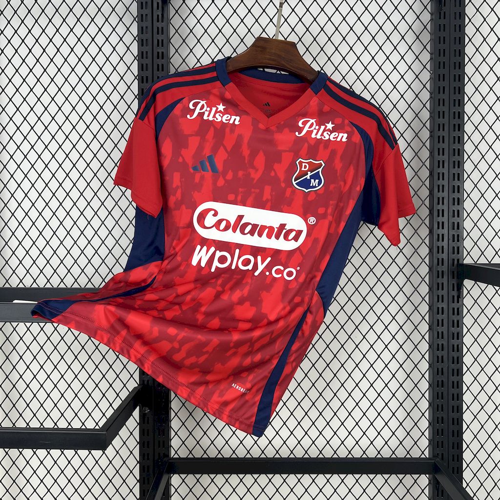 Independiente de Medellin 2025/26 Home Jersey-L
