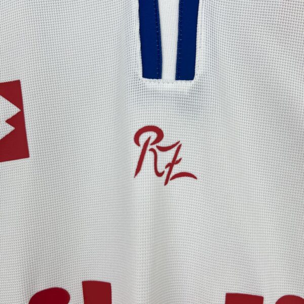 Real Zaragoza 2004 Home Retro Jersey - Image 5