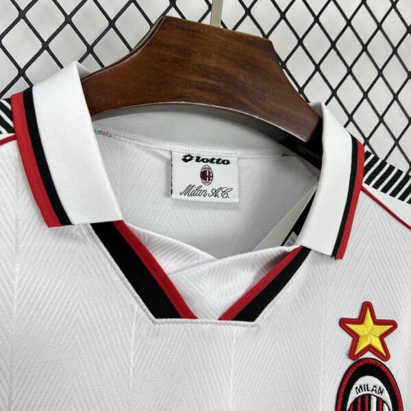 Ac Milan 1997/98 Away Retro Jersey - Image 10