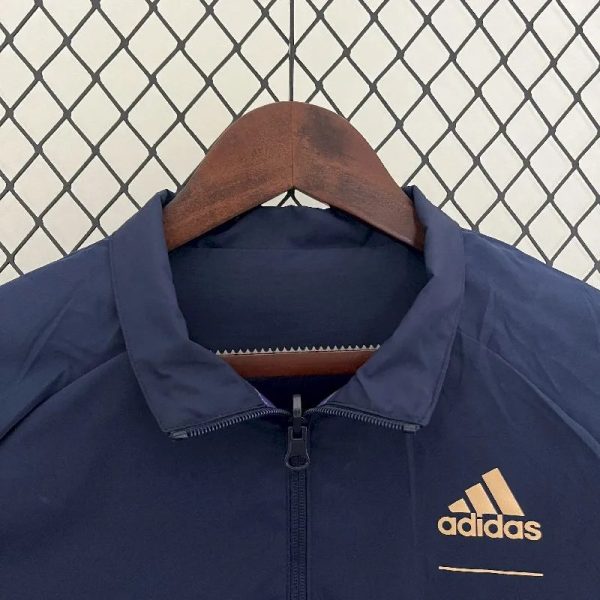 Real Madrid 2023-24 Double-Sided Windbreaker - Image 5