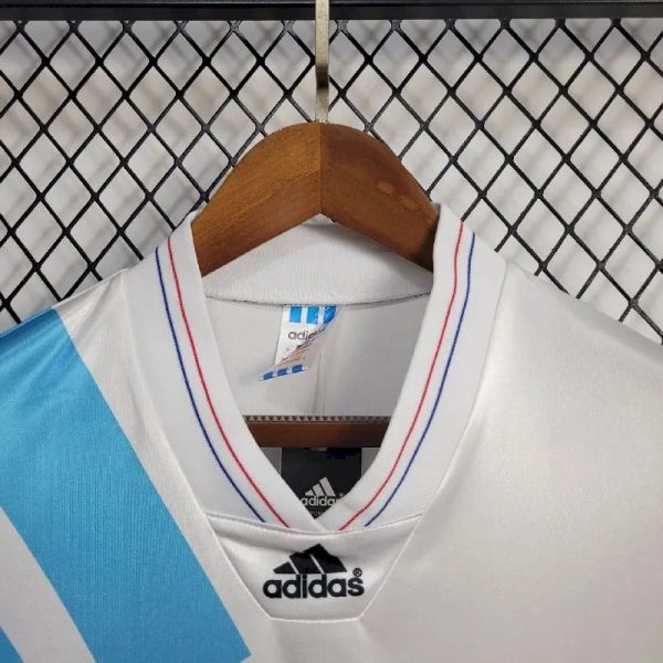 Olympique Marseille 1993 Home Retro Jersey - Image 6