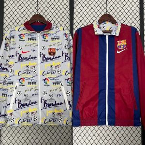 Barcelona 2024-25 Double-sided Windbreaker