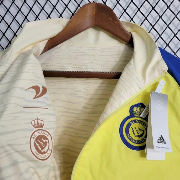 Al-Nassr Fc 2023-24 Double-Sided Windbreaker - Image 11