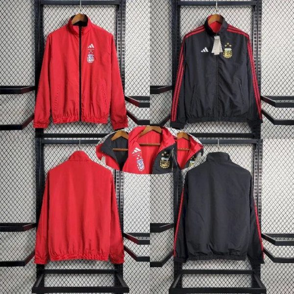 Argentina 2023-24 Double-Sided Windbreaker
