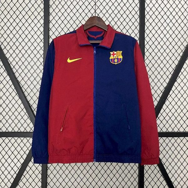 Barcelona 2024-25 Double-Sided Windbreaker - Image 3