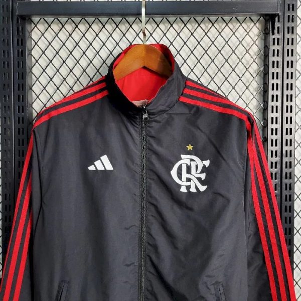 Flamengo 2023-24 Double-Sided Windbreaker - Image 4