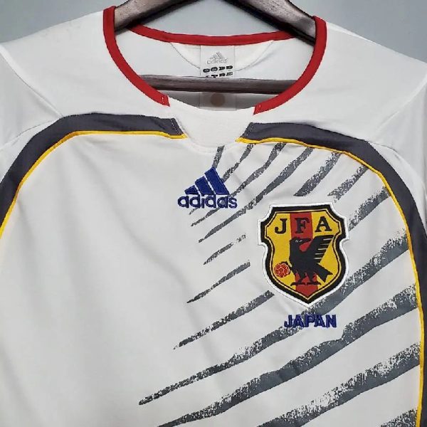 Japan 2006 Away Retro Jersey - Image 3
