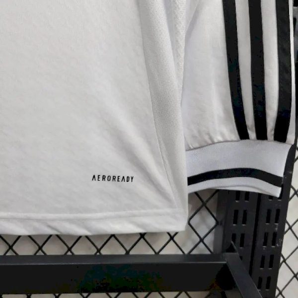 Real Madrid 2024/25 Home Long Sleeves Jersey - Image 8