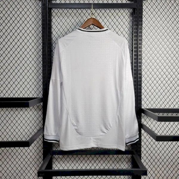 Real Madrid 2024/25 Home Long Sleeves Jersey - Image 5