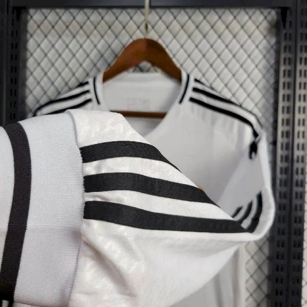 Real Madrid 2024/25 Home Long Sleeves Jersey - Image 4
