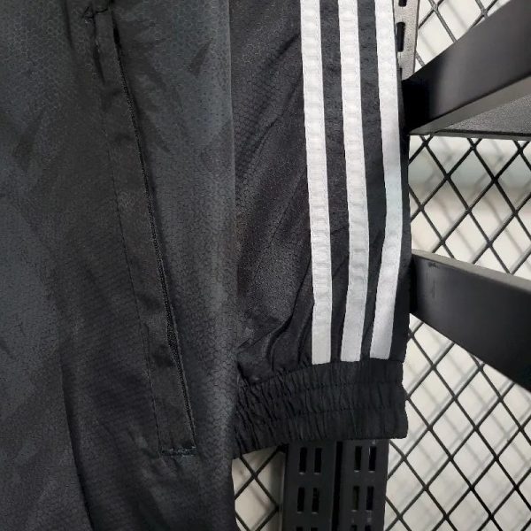 Juventus Black 2023-24 Windbreaker - Image 5