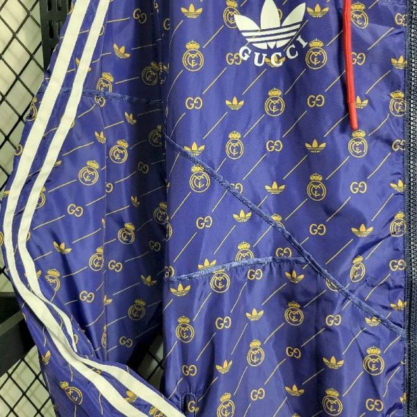 Madrid Gucci X Joint 23-24 Player Windbreaker - Image 2