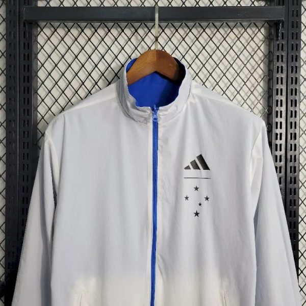 Cruzeiro 2023-24 Double-Sided Windbreaker - Image 10