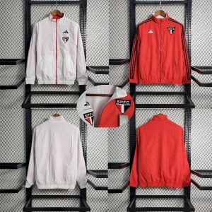 Sao Paulo 2023-24 Double-sided Windbreaker