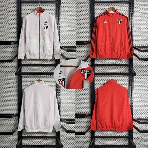 Sao Paulo 2023-24 Double-Sided Windbreaker