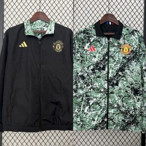Manchester United 2024-25 Double-sided Windbreaker